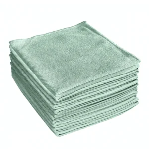 microvezeldoek 40x40cm groen doos 8x10 stuks 5412276281390