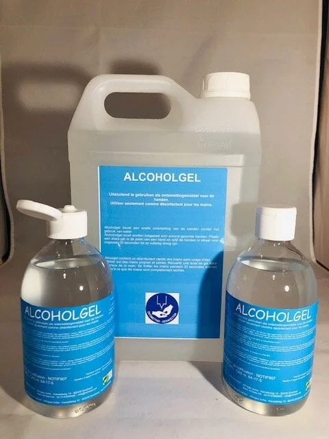 Alcoholgelpakket