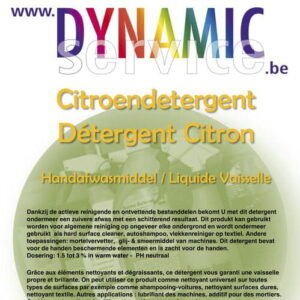 AFWASMIDDEL DYNAMIC Citroendetergent