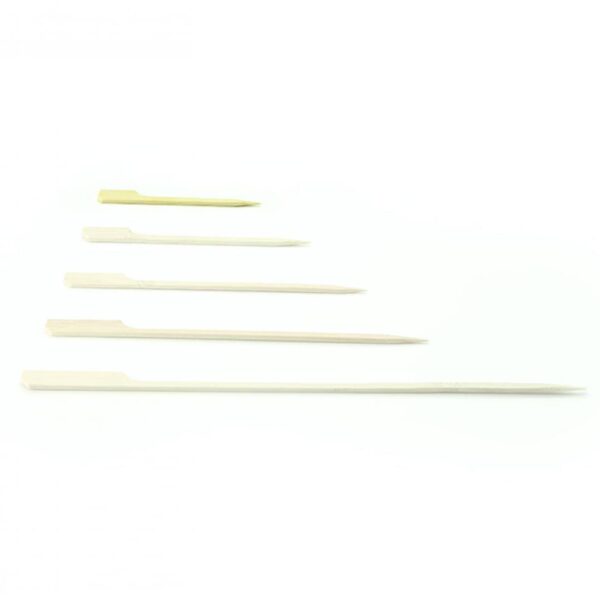 BROCHETTESTOKJE MET HANDVAT 7CM 12X250ST